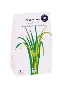Tray Organic Herbal Tea Loose lemongrass Gift