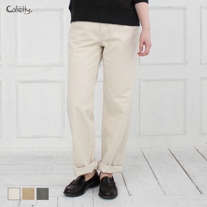 Full-Length Pant cafetty Straight
