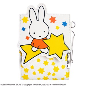 Miffy Pocket Pencil Case Big Art Star