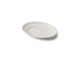 Mino ware Small Plate Miyama 17cm Made in Japan