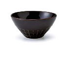 深山(miyama.) nest-ネスト- 親子茶碗L(天目)[日本製/美濃焼/和食器]