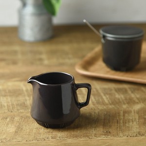 Mino ware Teapot Gray Miyama Western Tableware Made in Japan