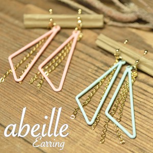 Clip-On Earrings Abeille Mini Simple 2-colors