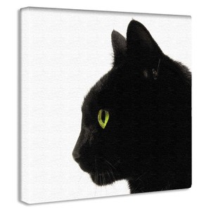 黒猫のアートボード 小物 インテリア