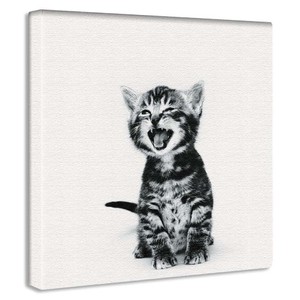 猫のファブリックパネル 雑貨 ポスター