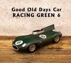 【PRICE DOWN】Good Old Days Car[RACING GREEN 6]