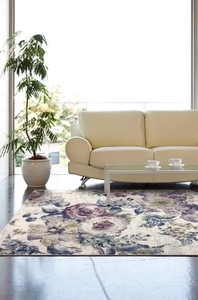 WILTON Mat Flor Rose Floral Pattern Carpet Doormat