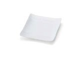 Miyama cecima 9cm Small Plate White Porcelains MINO Ware