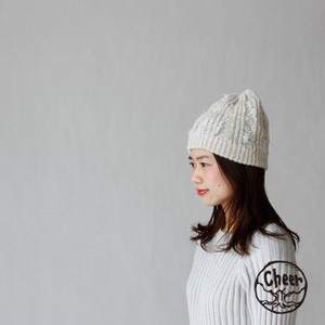 A/W Knitted Hat Fringe CAP