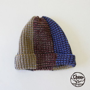 A/W Knitted Hat Louis Patchwork CAP
