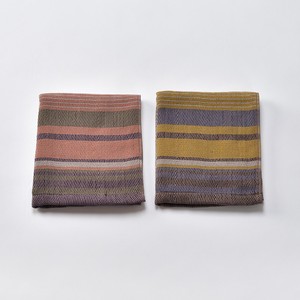 Imabari Towel Hand Towel Ain Face Fabric Border Vintage