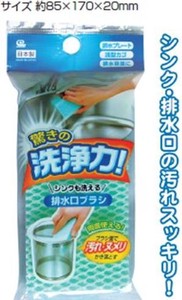 Dirt Interior Plants Drain Port Brush Sponge Made in Japan 39 2 8 6