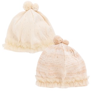 Cap Tulle Ethical Collection Organic Cotton Made in Japan