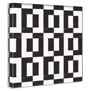 【アートデリ】幾何学模様のファブリックパネル インテリア 雑貨 アート シンプルモダン  pat-0320