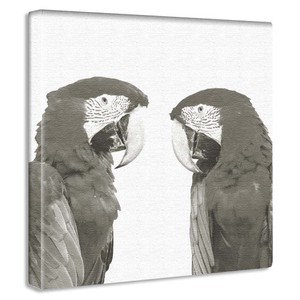 【アートデリ】鳥のファブリックパネル インテリア 雑貨 アート シンプルモダン  pho-0110