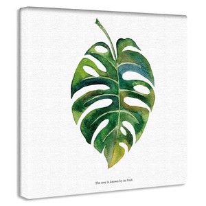 【アートデリ】観葉植物のウォールデコ インテリア 雑貨 アート シンプルモダン  pop-0103