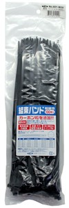 耐候性結束バンド（黒）    300×4.8×80φ100本入 601-W30