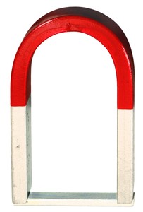 U字型強力マグネット 100ミリ 651-L
