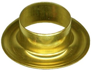 真鍮ハトメ玉 座付   #30(15.0mm)60セット入 AL-306SB