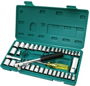 43pc.ソケットレンチセット ST-2343