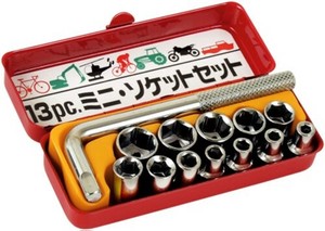 13PC ミニソケットセット T-1213