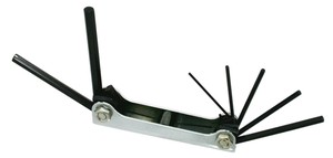 ナイフ型六角棒レンチ7本組 295