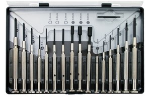 精密ドライバーセット16PC AL-1600