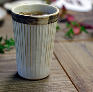 Antique Slim Line Ice Coffee Cup