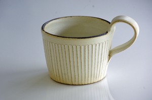 Mashiko ware Mug Antique