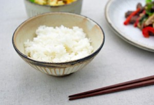 Mashiko ware Rice Bowl Antique Small