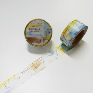 Round Top Masking Syoukei Stationery color 6