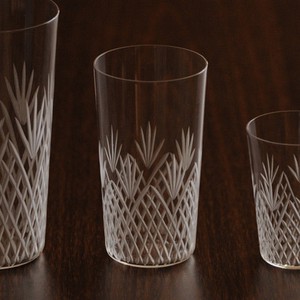 Tokyo Checkered Pattern 5 Ounce Glass