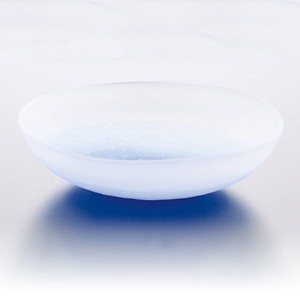 Small Plate Blue Mamesara