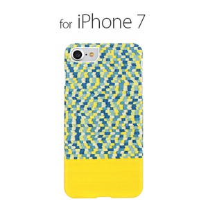 【iPhoneSE（第3世代）/SE2/8/7 ケース】【天然木】Yellow Submarine（イエローサブマリン）木製