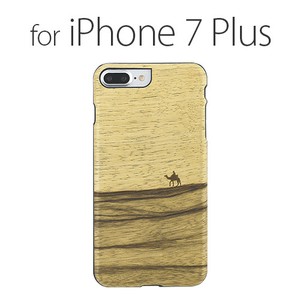 【iPhone 8 Plus/7 Pluskケース】【天然木】Terra （ テラ）