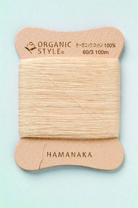 434-302 オーガニックコットン手縫い糸 【日本製】