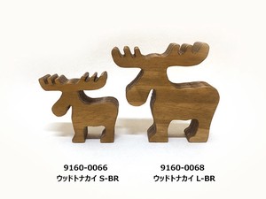 Wood Reindeer 2 Wooden