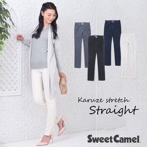 Full-Length Pant Stretch M Straight Made in Japan