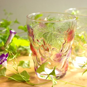 Design Honoka Color Ring Grape Glass