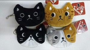 Nagomi Cat Plush Toy Petit Pouch