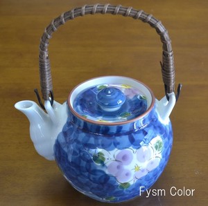 Hasami ware Japanese Teapot Earthenware 8-go Made in Japan