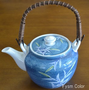 Hasami ware Japanese Teapot Earthenware 10-go Made in Japan