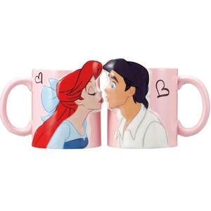 Pair Mag Cups Ariel
