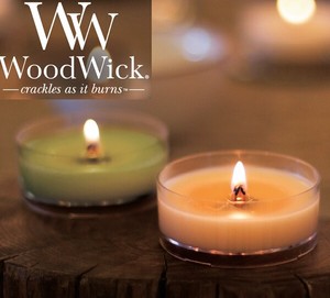 WWプチキャンドル【Wood Wick】