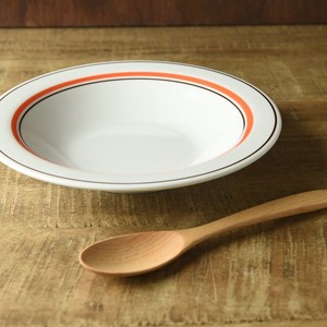 Mino ware Main Plate Western Tableware 21.1cm Made in Japan