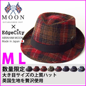 Felt Hat Ladies Men's Made in Japan