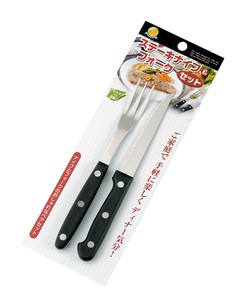 ステーキナイフ＆フォークセット【まとめ買い10点】