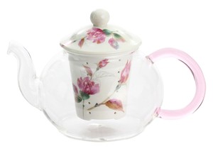 Rose Heat-Resistant Tea Pot