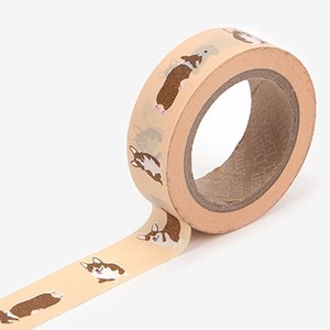 Washi Tape Masking Tape corgi