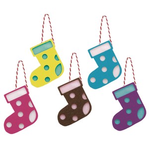 Ornament Ornaments Socks 5-color sets